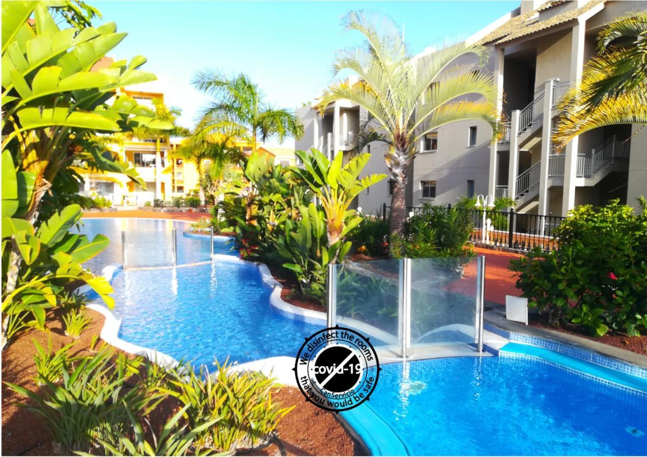 Well Refined Apartment - Stunning Pool Palm-mar Ngoại thất bức ảnh