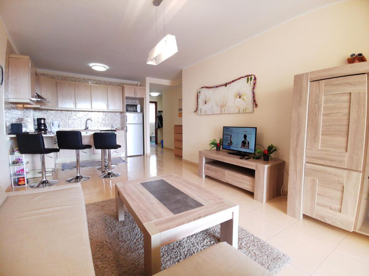 Well Refined Apartment - Stunning Pool Palm-mar Ngoại thất bức ảnh
