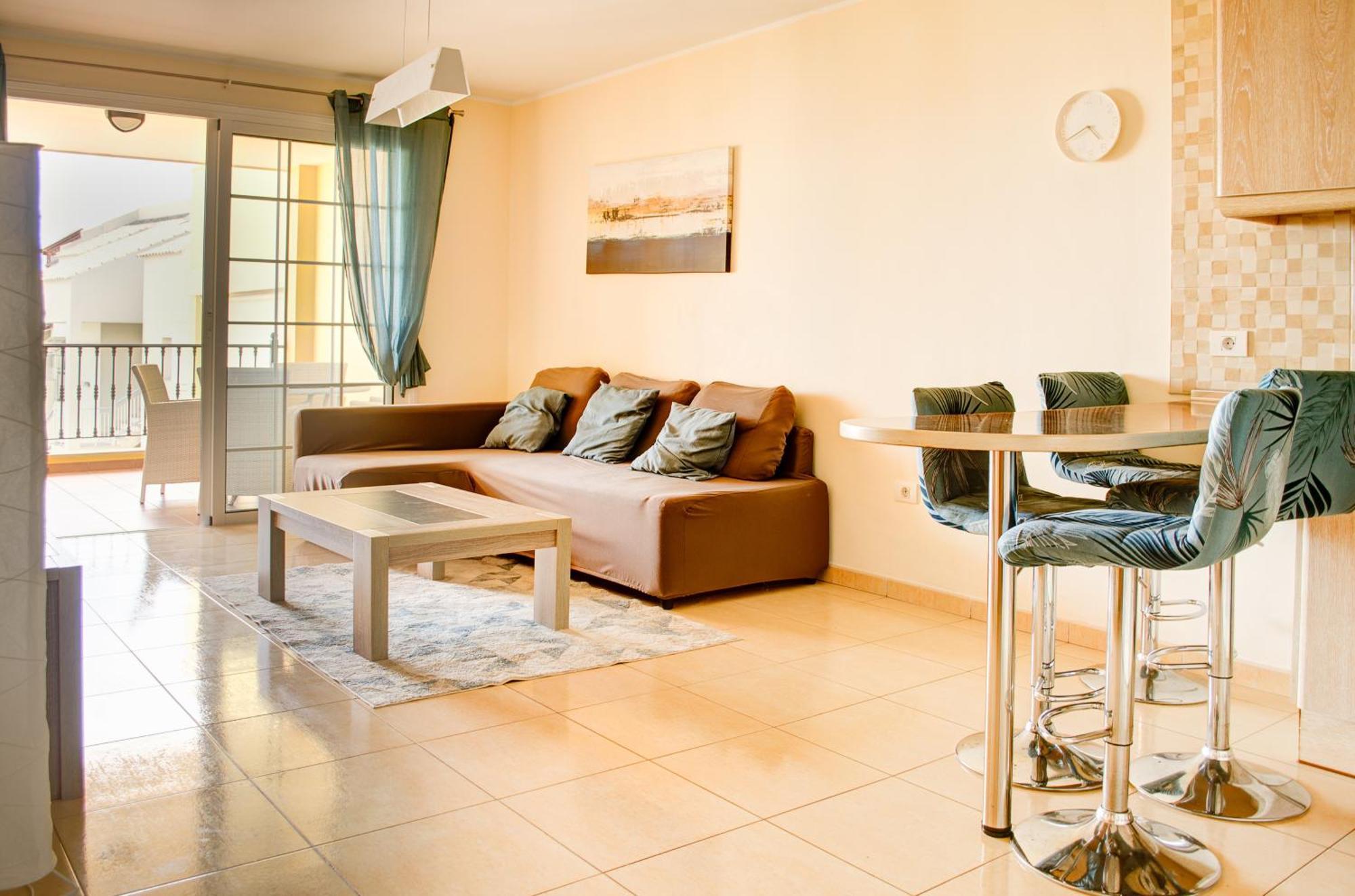 Well Refined Apartment - Stunning Pool Palm-mar Ngoại thất bức ảnh